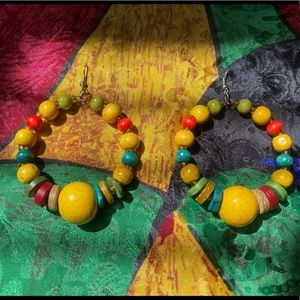 Cabana Handcrafted Hoop Earrings